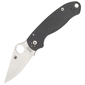 Spyderco Para 3 Compression Lock Gray: BK-SC223GPDGY