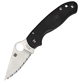 Spyderco Para 3 Compression Lock: BK-SC223SBK