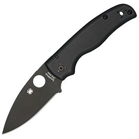 Spyderco Shaman Compression Lock: BK-SC229GPBK