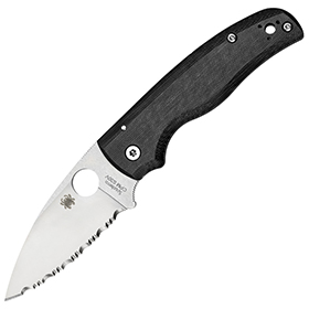 Spyderco Shaman Compression Lock Serr: BK-SC229GS