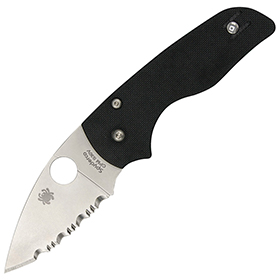 Spyderco Lil Native Compression Lock: BK-SC230GS