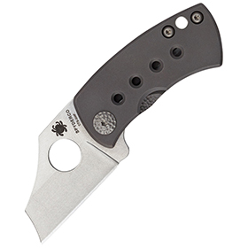 Spyderco McBee Framelock: BK-SC236TIP