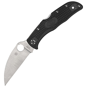 Spyderco Endela Lockback Wharncliffe: BK-SC243FPWCBK