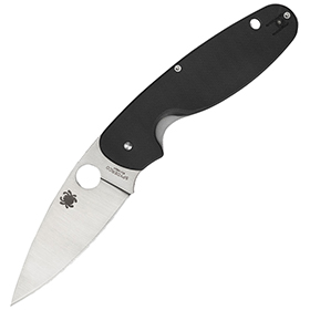 Spyderco Emphasis Linerlock: BK-SC245GP