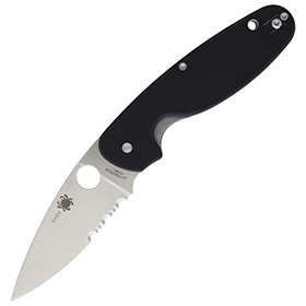 Spyderco Emphasis Linerlock: BK-SC245GPS