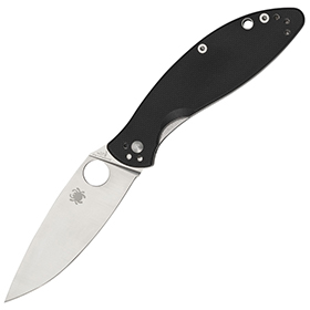 Spyderco Astute Linerlock: BK-SC252GP