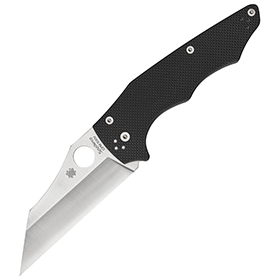 Spyderco YoJumbo Compression Lock: BK-SC253GP