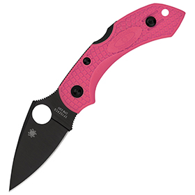 Spyderco Dragonfly 2 Lockback Pink Heal: BK-SC28FPPNS30VBK2