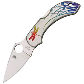 Spyderco Dragonfly Tattoo: BK-SC28PT