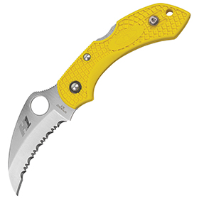 Spyderco Dragonfly 2 Salt Lockback: BK-SC28SYL2HB