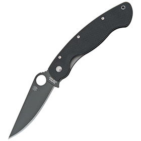 Spyderco Military Model: BK-SC36GPBK