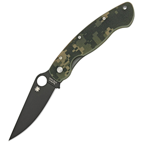 Spyderco Military Model: BK-SC36GPCMOBK