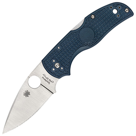 Spyderco Native 5 Lockback Blue: BK-SC41PCBL5