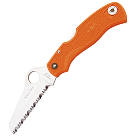 Spyderco Rescue Lockback 79mm Orange: BK-SC45SOR