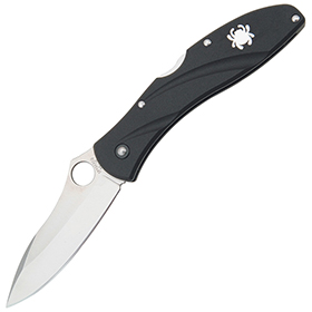 Spyderco Centofante III Lockback: BK-SC66PBK3