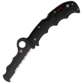 Spyderco Assist Lockback Black: BK-SC79PSBBK