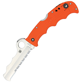 Spyderco Assist Lockback Orange: BK-SC79PSOR