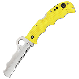 Spyderco Assist Lockback Salt: BK-SC79PSYL