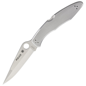 Spyderco Police Model Lockback: BK-SC7P