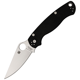 Spyderco Para-Military 2 Comp Lock: BK-SC81GP2