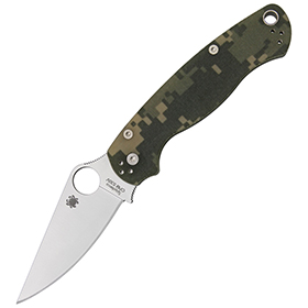 Spyderco Para-Military 2 Comp Lock: BK-SC81GPCMO2