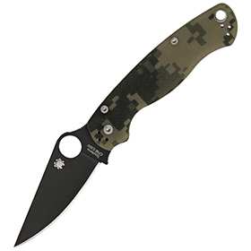 Spyderco Para-Military 2 Comp Lock: BK-SC81GPCMOBK2