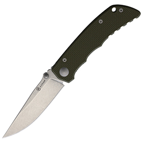 Spartan Blades Talos Linerlock Green G10: BK-SFBL7GR