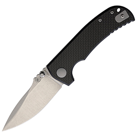 Spartan Blades Astor Linerlock CF/G10: BK-SFBL8CF