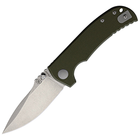 Spartan Blades Astor Linerlock Green G10: BK-SFBL8GR