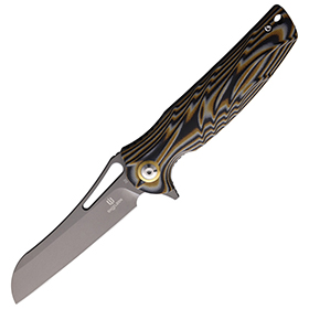 Shieldon Bazoucan Linerlock: BK-SHI9050G1