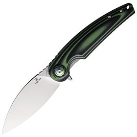 Shieldon Bulbasaur Linerlock Mirror: BK-SHI9061GM