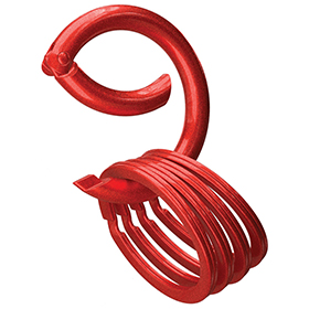 SILIPAC Keychain Kit Red: BK-SIL002RED