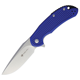 Steel Will Cutjack Linerlock Blue: BK-SMGC221BL