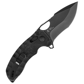 SOG Kiku LTE XR Lock Black: BK-SOG12270457