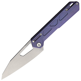 Stedemon NOC DT03 Framelock Blue: BK-STEDT03BLU