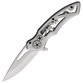 S-TEC Steampunk Framelock: BK-STT20315