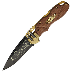 S-TEC Steampunk Spine Lock: BK-STT203162