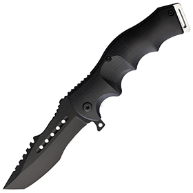 S-TEC Linerlock A/O Black: BK-STT27106