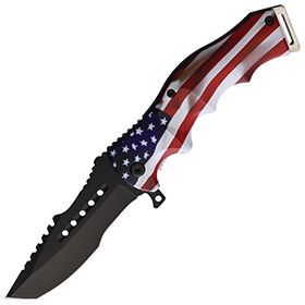 S-TEC Linerlock A/O Flag: BK-STT271061