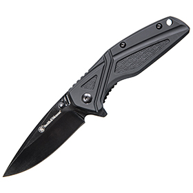 Smith & Wesson Linerlock Black: BK-SW1084308
