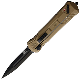 Smith & Wesson Out The Front A/O Tan: BK-SW1084315
