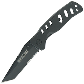 Smith & Wesson ExtremeOps Linerlock: BK-SW10HBS
