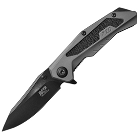 Smith & Wesson M&P Linerlock Gray: BK-SW1100040