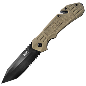 Smith & Wesson M&P Linerlock A/O Tan: BK-SW1100076