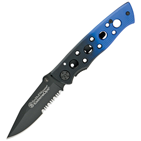 Smith & Wesson ExtremeOps Linerlock: BK-SW111S