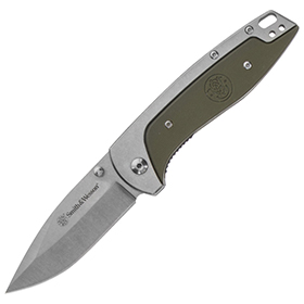 Smith & Wesson Freighter Linerlock Green: BK-SW1122567