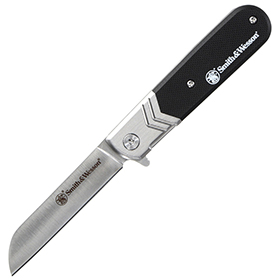 Smith & Wesson Executive Barlow Linerlock A/O: BK-SW1147094