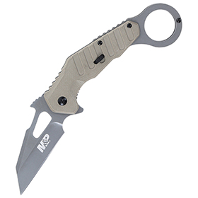 Smith & Wesson M&P Extreme Ops Linerlock A/O: BK-SW1147102