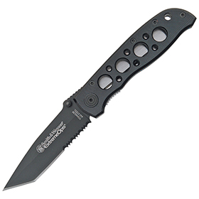 Smith & Wesson ExtremeOps Linerlock: BK-SW5TBS