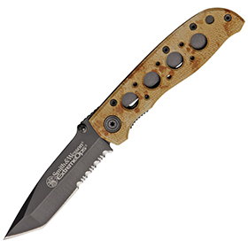 Smith & Wesson ExtremeOps Linerlock: BK-SW5TBSD
